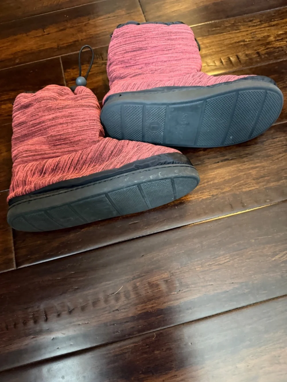 Sol Dance Ballet Booties